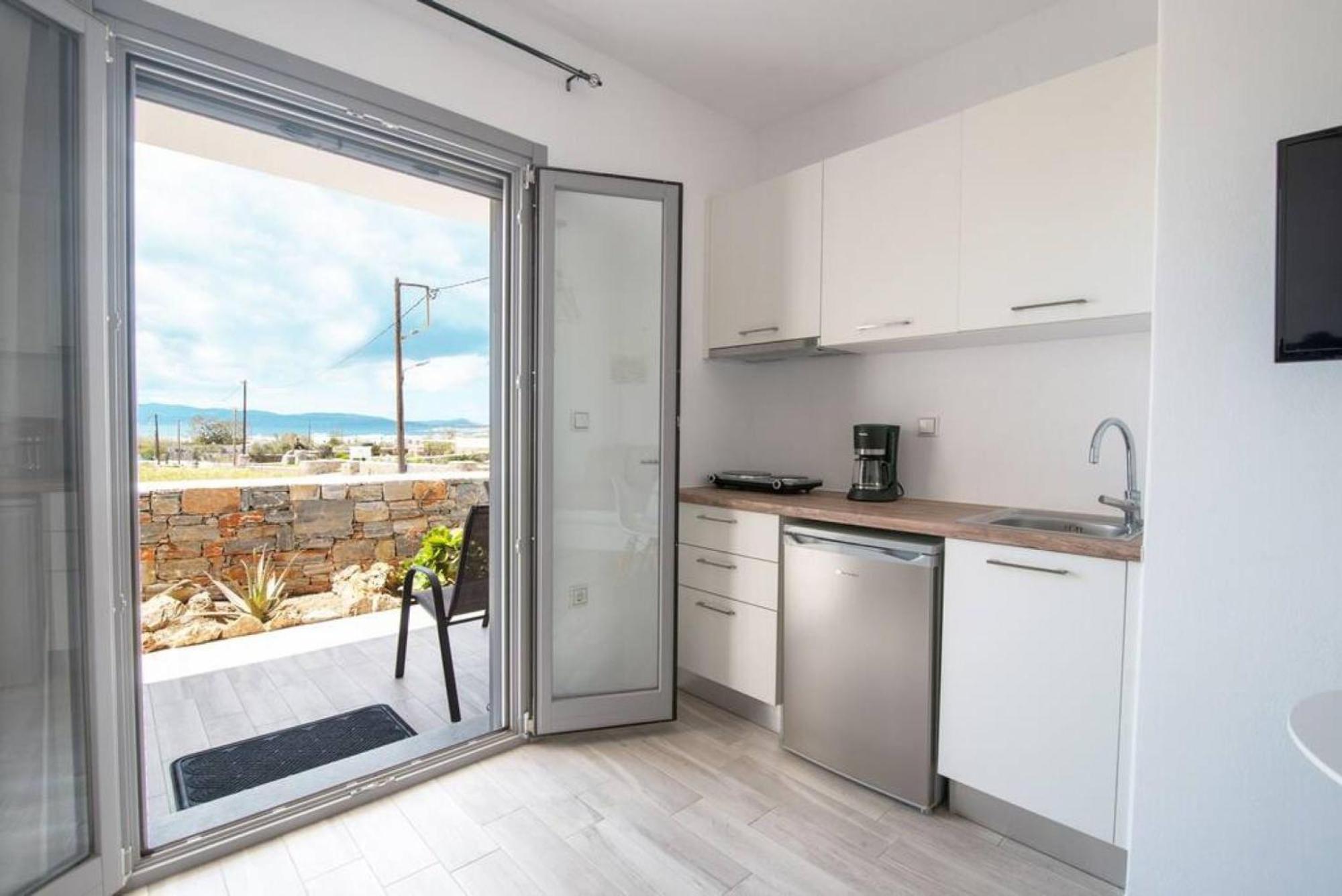 Appartamento Naxos Agia Anna Sunset View Olive House Esterno foto