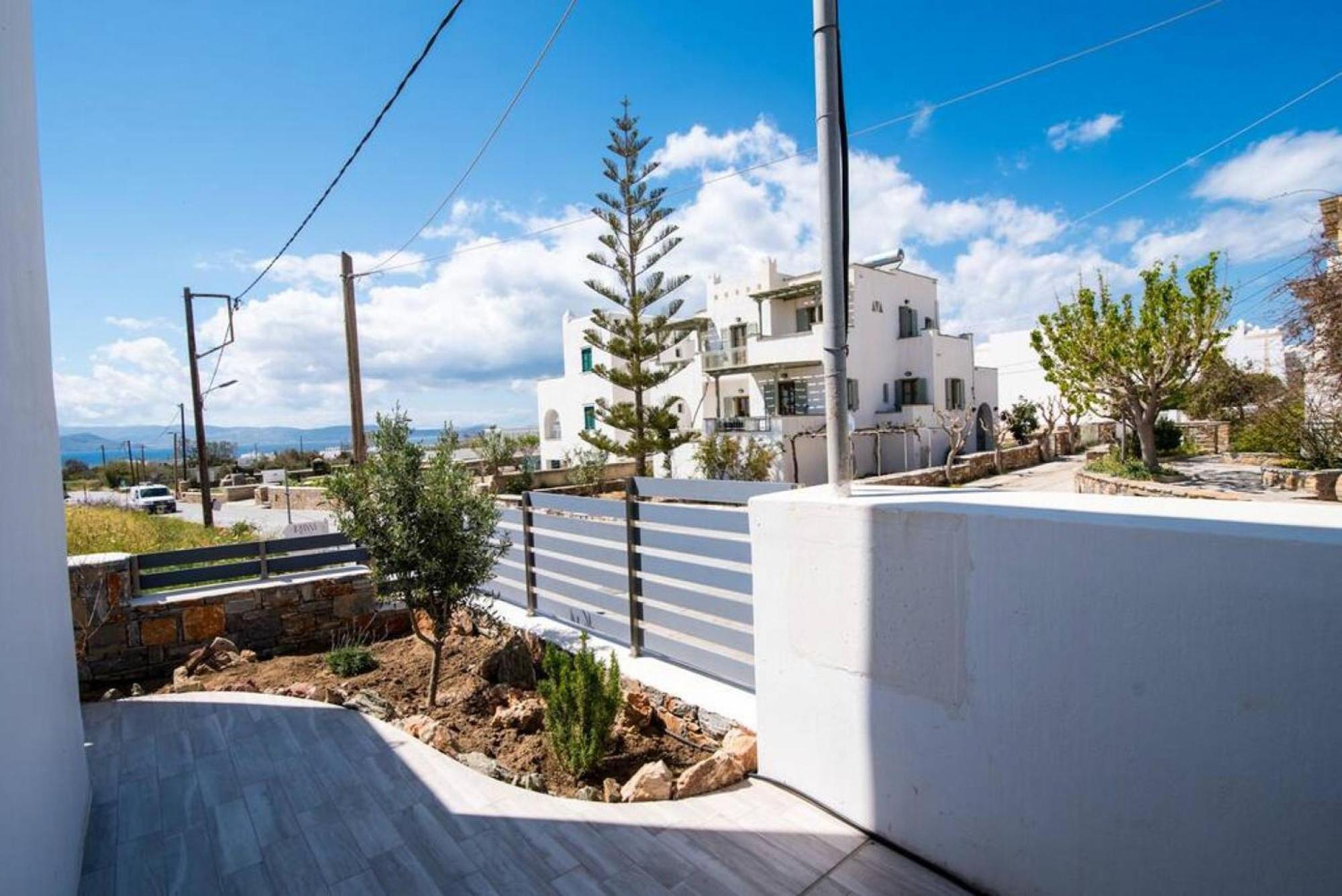 Appartamento Naxos Agia Anna Sunset View Olive House Esterno foto