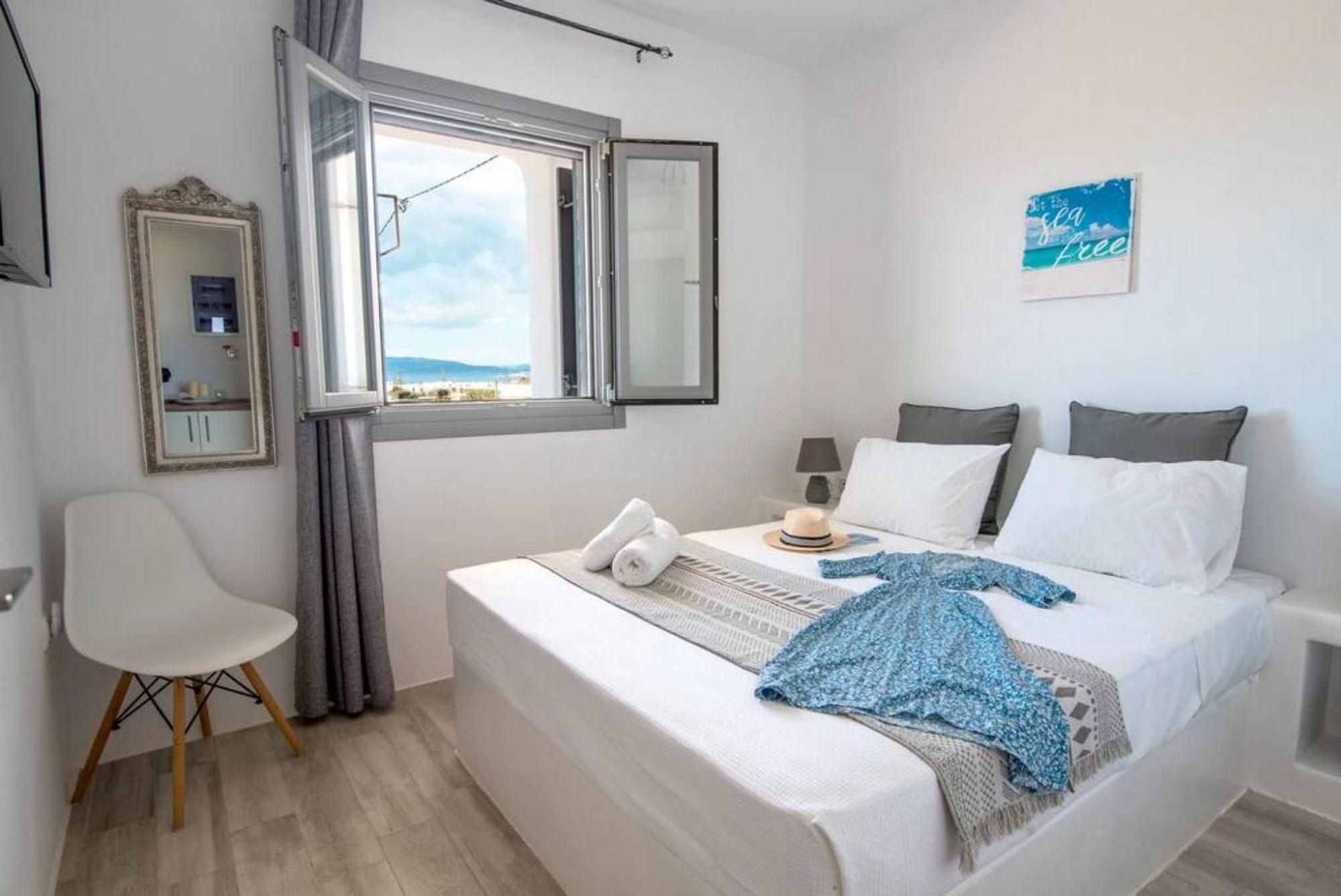 Appartamento Naxos Agia Anna Sunset View Olive House Esterno foto