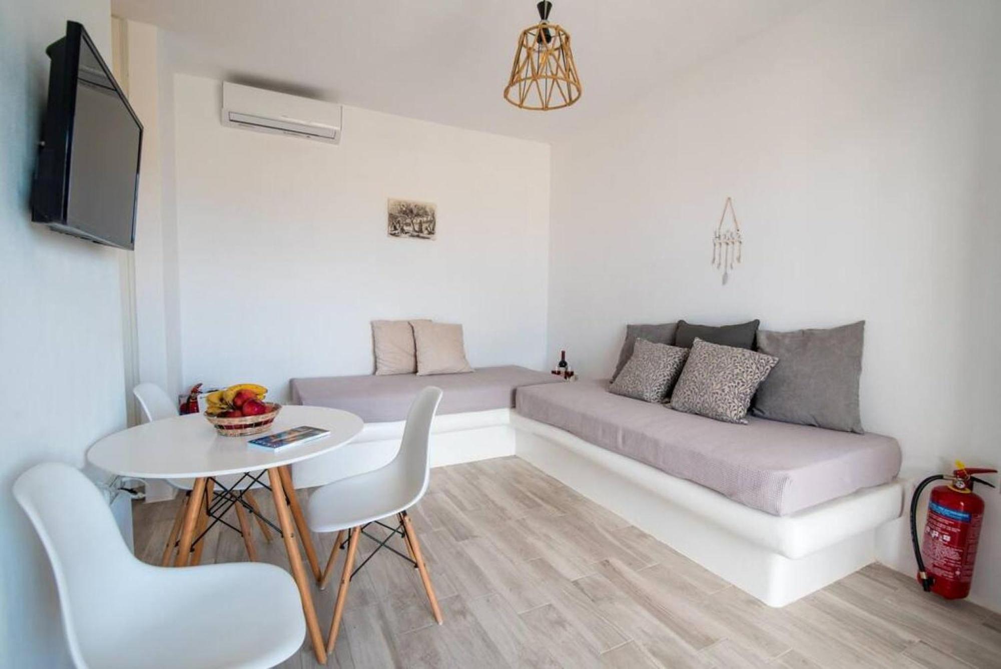 Appartamento Naxos Agia Anna Sunset View Olive House Esterno foto