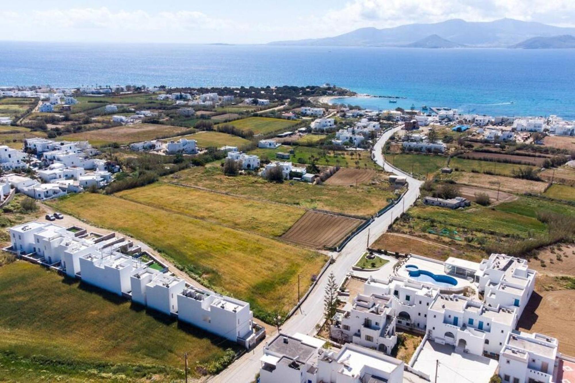 Appartamento Naxos Agia Anna Sunset View Olive House Esterno foto