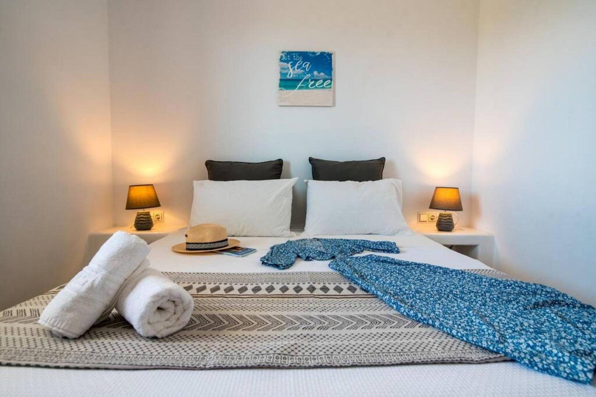 Appartamento Naxos Agia Anna Sunset View Olive House Esterno foto