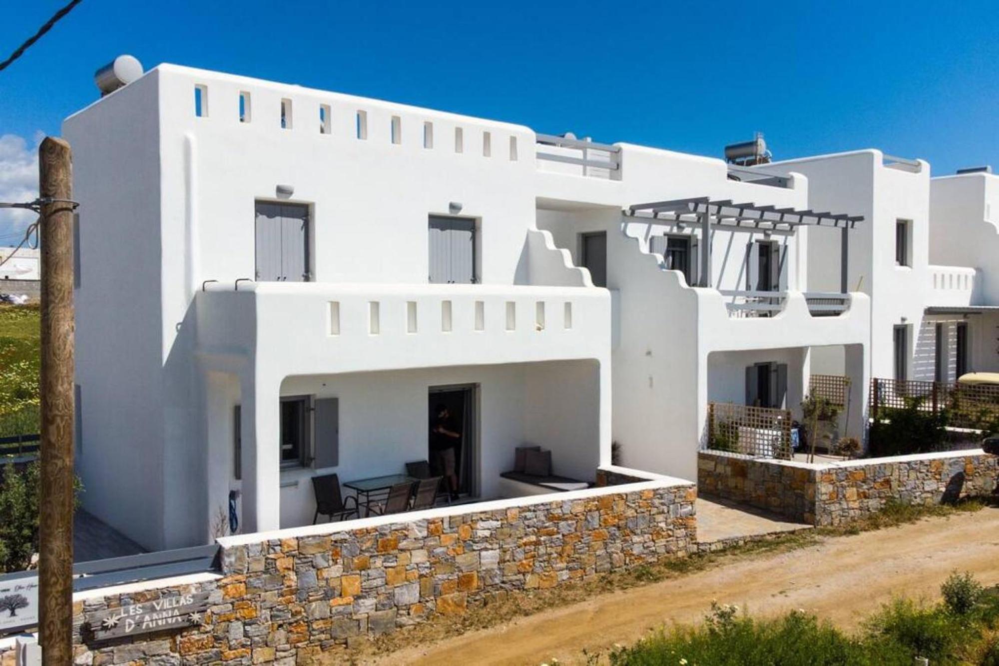 Appartamento Naxos Agia Anna Sunset View Olive House Esterno foto