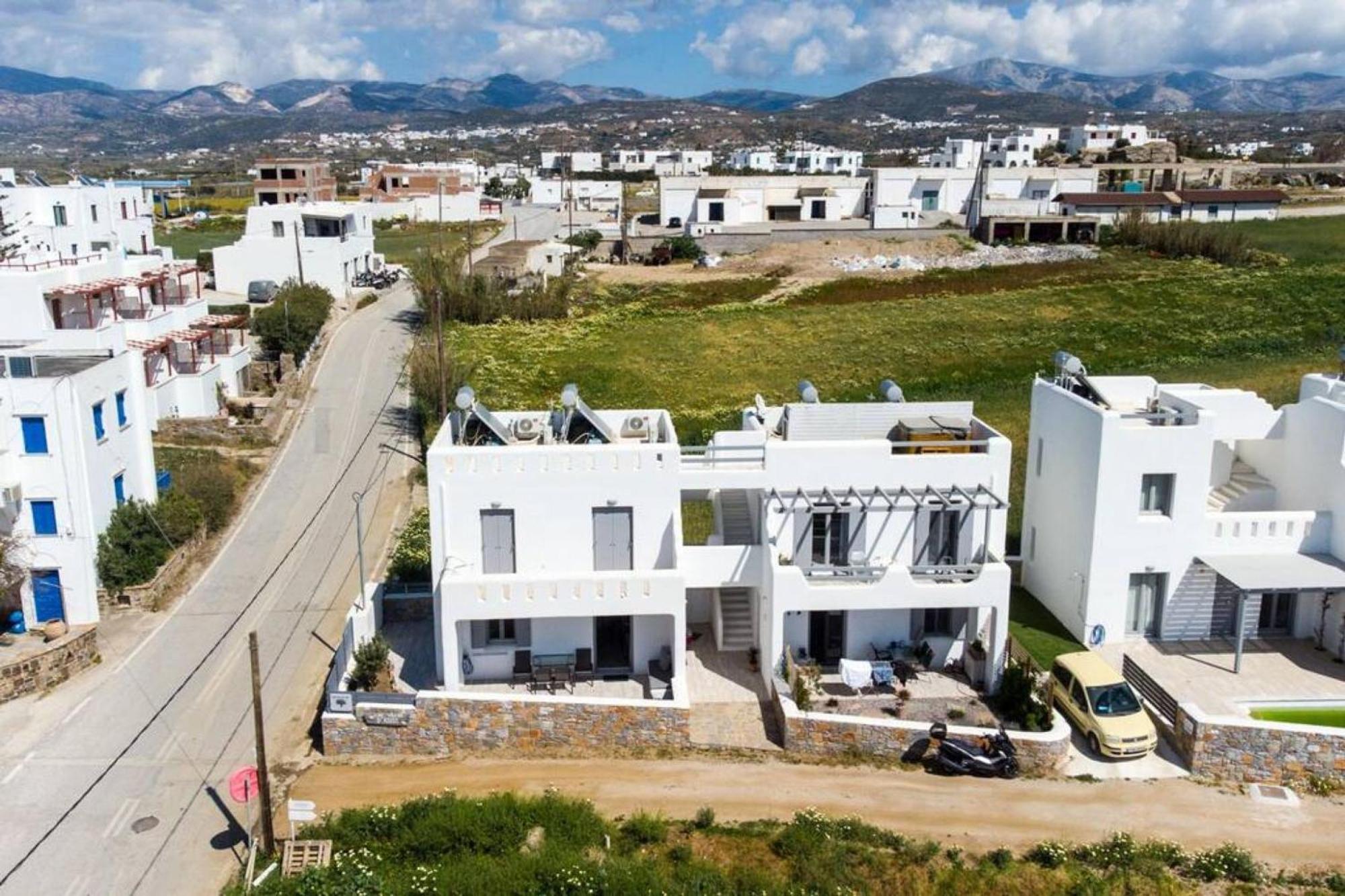 Appartamento Naxos Agia Anna Sunset View Olive House Esterno foto