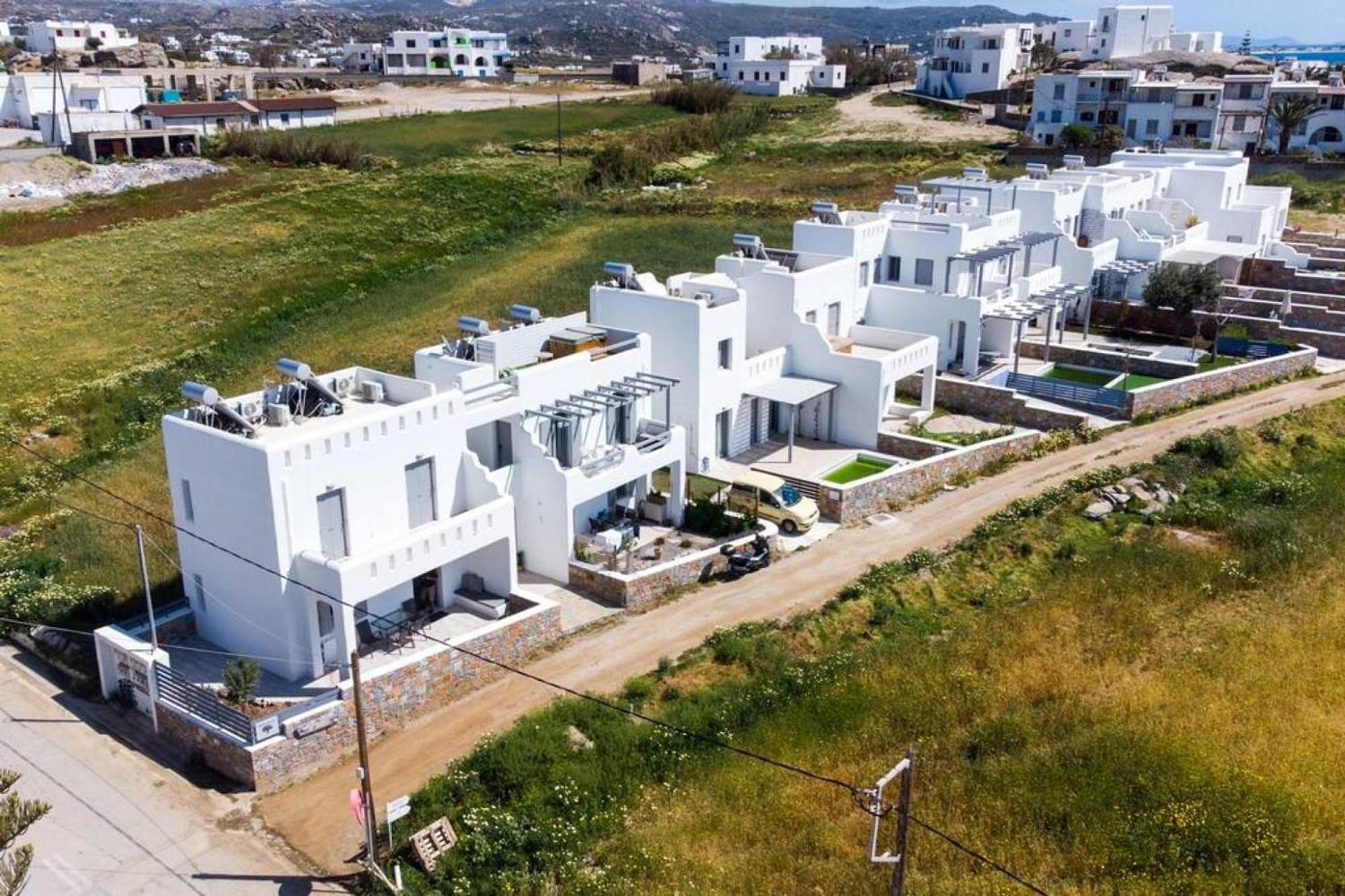 Appartamento Naxos Agia Anna Sunset View Olive House Esterno foto